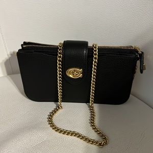 Coach Pebbled Leather Crossbody